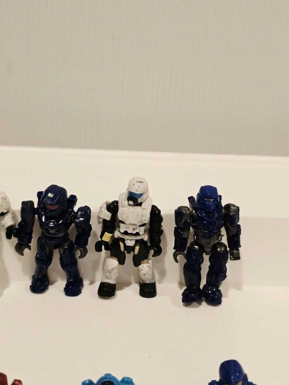 Mega Bloks Halo Spartans Figure Set